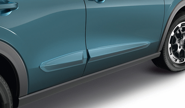2023-2025 Honda HR-V - Body Side Moldings - Nordic Forest Pearl - Honda (08P05-3V0-1A0)
