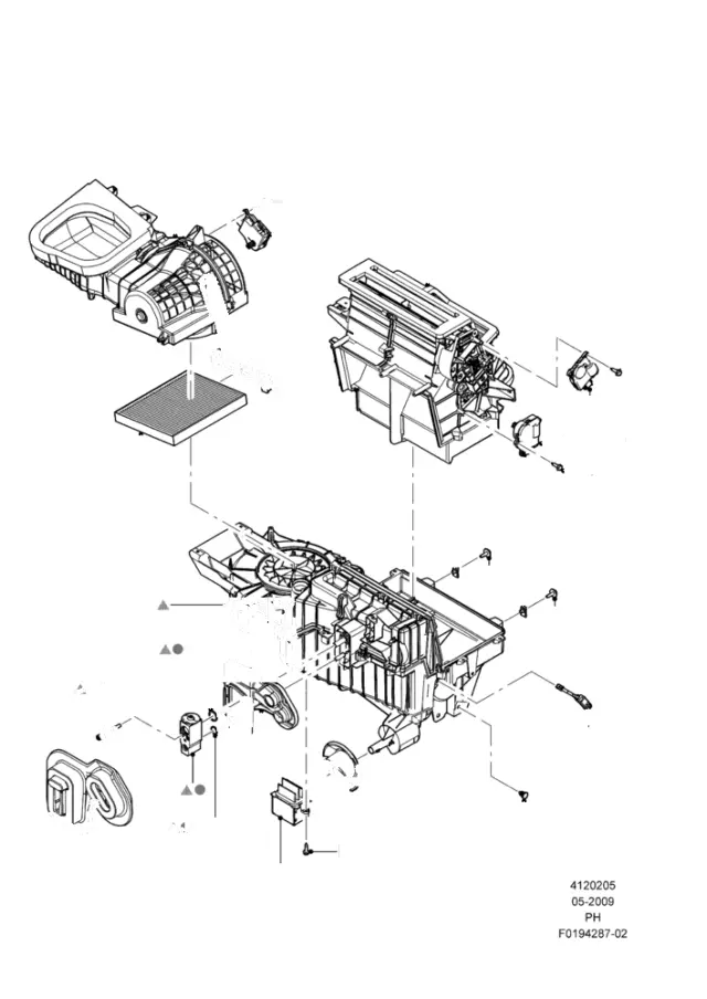 DG1Z19849A - HVAC: Expansion Valve for Ford Image