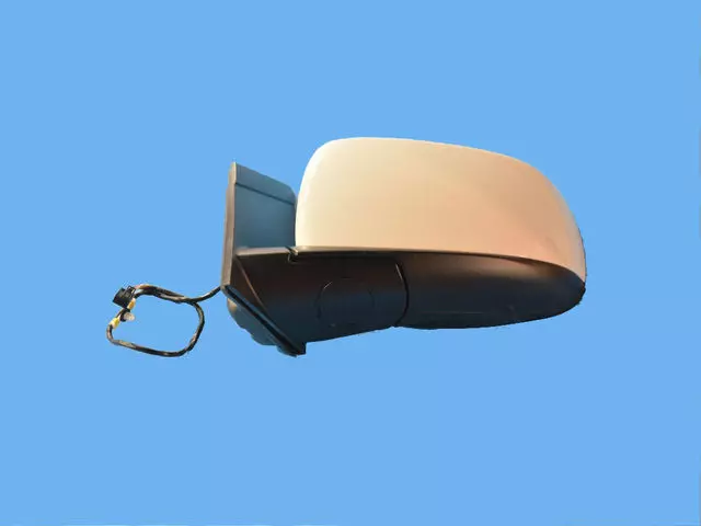 Outside, Rearview, Electric, Heated Mirror, Left - Mopar (1AN411W1AJ)