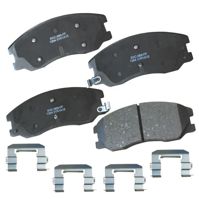 SBC1264 - : STOP BY BENDIX Disc Brake Pad for BENDIX Image