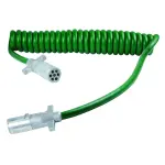87170 - : UltraLink™ ABS Power Cords, 15' w/12" &amp; 48" Lead, Coiled for Grote Lighting Image