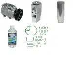 KT1865 - : A/C Compressor Kit -- Compressor Replacement Kit for UAC Image