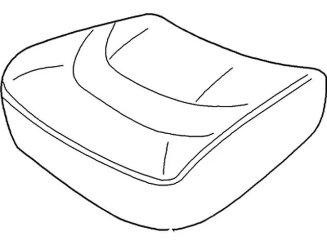 AC2Z1662900DA - Body: Cushion Cover for Ford: E-150, E-250, E-350 Super Duty, E-450 Super Duty Image