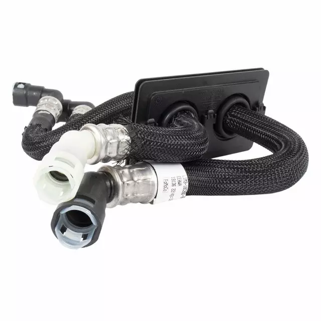 L1MZ18472Q - : HVAC Heater Hose Assembly for Ford: Explorer, Police Interceptor Utility | Lincoln: Aviator Image