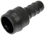 800106 - : Crankcase Ventilation Hose Connector, Straight To 10 mm Barbed for Dorman Image
