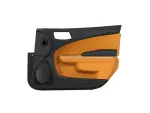 6XM901K5AC - Interior Trim: Front Door Trim Panel Assembly, Right for Mopar Image image