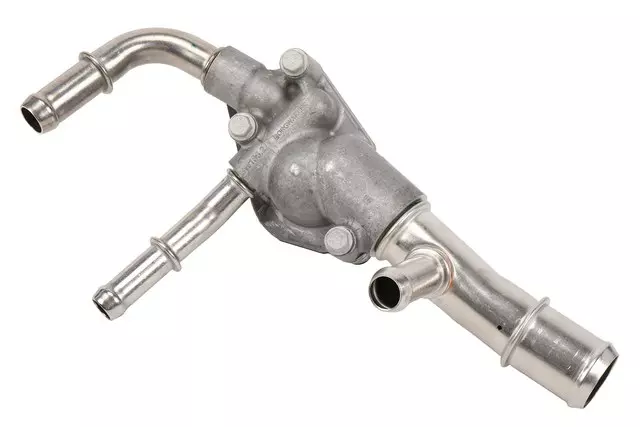1581939 - Cooling System: ACDelcoâ„¢ Thermostat Housing for Buick: LaCrosse | Cadillac: SRX, XTS | Chevrolet: Captiva Sport, Equinox, Impala, Malibu | GMC: Terrain | Pontiac: G6, Torrent | Saturn: Aura, Vue Image