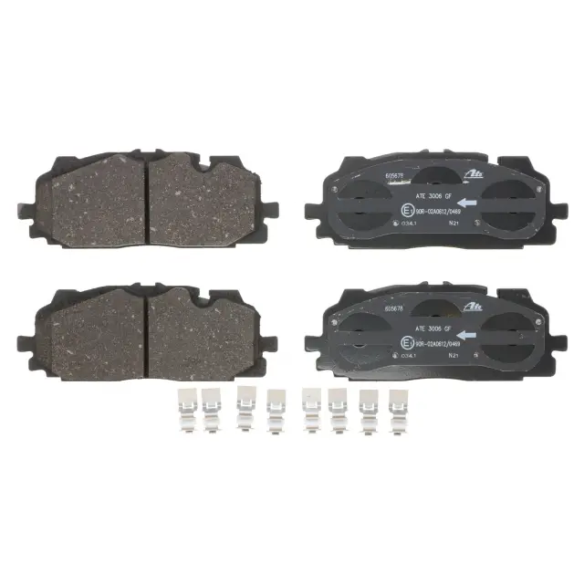 605678 - Brakes &amp; Brake Parts: ATE Disc Brake Pad Set for ATE Image