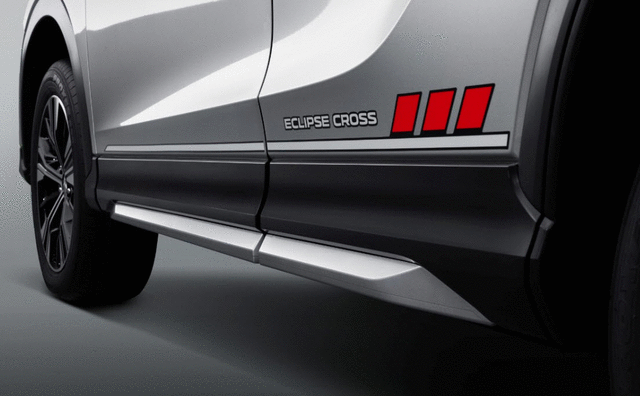 MZ576851EX - Exterior: Side Effects, Silver for Mitsubishi: Eclipse Cross Image