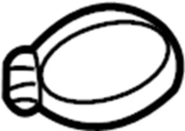 1643931U0A - : Air Tube Clamp for INFINITI: I30 Image