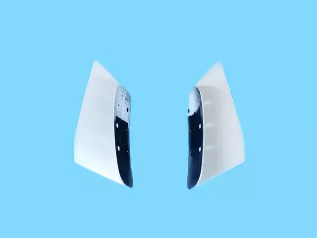 Tailgate Wing Stanchion Kit - Mopar (68050028AB)