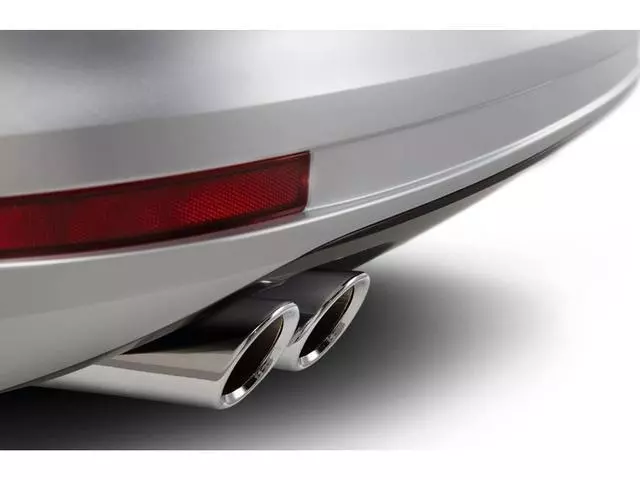 Exhaust Tips - Polished Metal - Volkswagen (5C6-071-911)