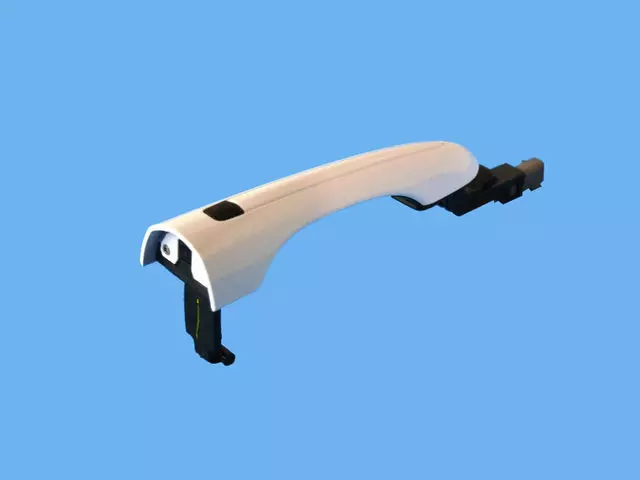 Front Door Exterior Handle, Right - Mopar (5RR18GW7AC)