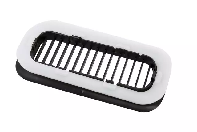 Ebony Front Floor Panel Carpet Hole Cover - GM (15882902)