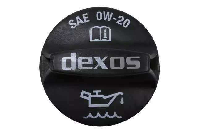 55513278 - : Oil Filler Cap for Buick: Encore GX, Envision | Cadillac: CT4, CT5, CT6, XT4, XT5, XT6 | Chevrolet: Blazer, Colorado, Impala, Trailblazer | GMC: Acadia, Canyon Image