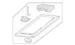 21268006029G08 - Body: Cushion Frame for Mercedes-Benz Image