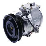 4711156 - : NEW COMPRESSOR W/ CLUTCH for Denso Image