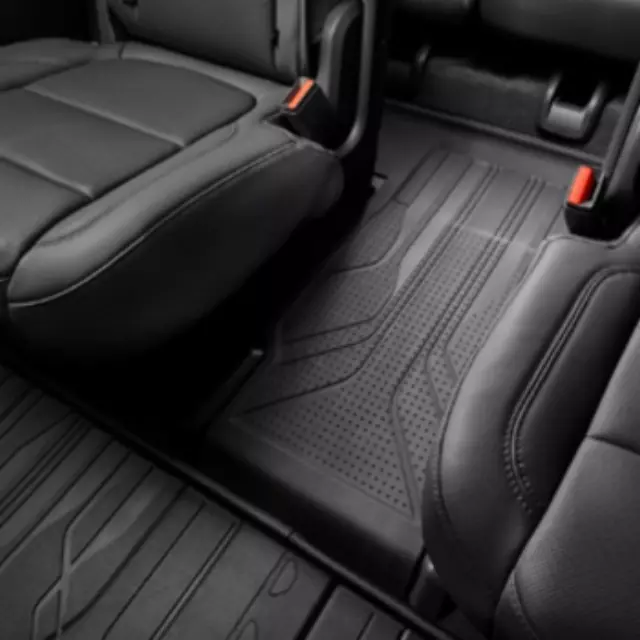 84206889 - : Floor Liners, All-Weather, Third Row for GM Image