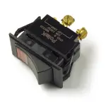 820302 - : Rocker Switches - Illuminated, 3 Screw, Red for Grote Lighting Image