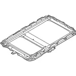 BB5Z78502C22B - Body: Sunroof Frame for Ford: Explorer, Police Interceptor Utility Image image