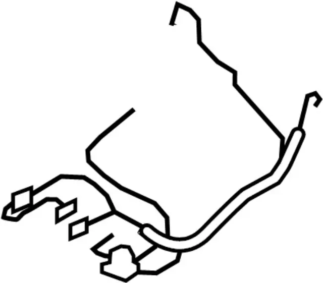 870691BH1A - Body: Harness for INFINITI: EX35, EX37, QX50 Image