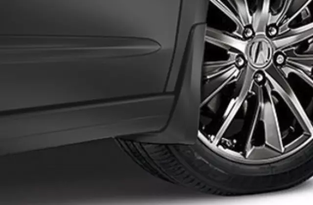 6750TZ6C00ZB - Accessory Components: SPLASH GUARD, FR. *NH731P* (CRYSTAL BLACK PEARL) for Acura Image