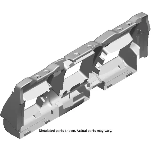 84526992 - Body: Seat Back Cover for Chevrolet: Silverado 1500, Silverado 2500 HD, Silverado 3500 HD Image image