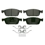 ZD1771 - : QuickStop Front Disc Brake Pad Set Ceramic for WAGNER BRAKE Image