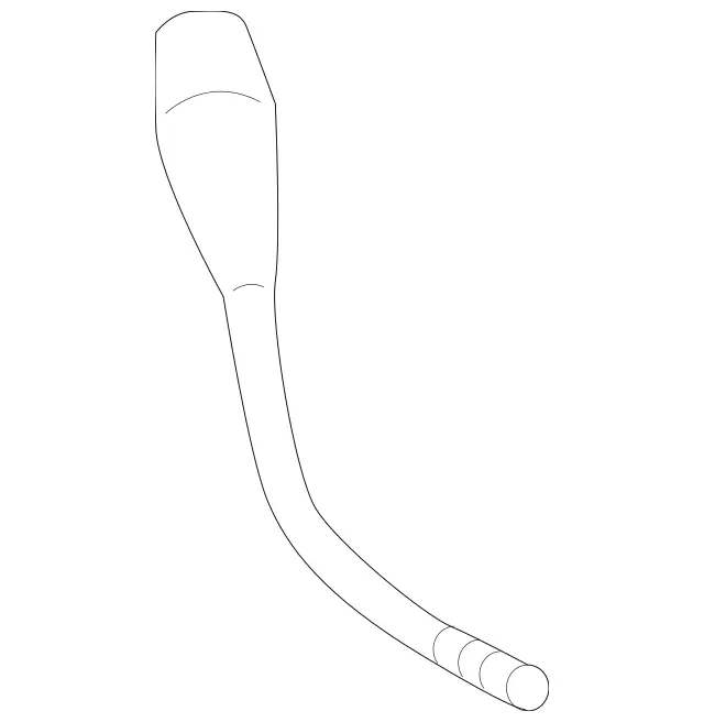 5450844 - Electrical Equipment and Instruments: Lever for Mercedes-Benz: CL500, CL55 AMG, E320, E500, E55 AMG, G55 AMG, S430, S55 AMG, SL500, SL55 AMG, SL550, SL600, SL63 AMG, SL65 AMG, SLR McLaren Image image