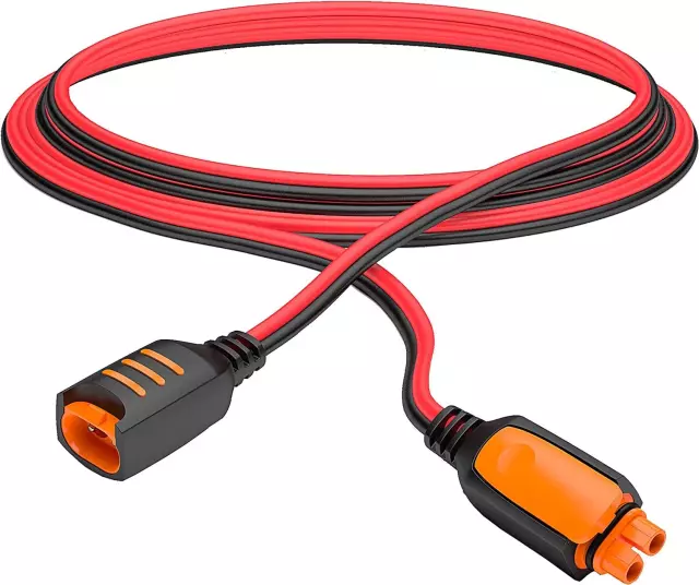 68679198AA - : CTEK Comfort Connect Extension Cable for Chrysler: Pacifica, Voyager | Dodge: Durango, Hornet, Ram 1500, Ram 2500, Ram 3500 | Jeep: Compass, Gladiator, Grand Cherokee, Grand Cherokee L, Grand Wagoneer, Grand Wagoneer L, Wagoneer, Wagoneer L, Wrangler | Ram: 1500, 1500 Classic, 2500, 3500 Image