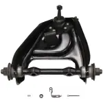 RK621268 - : Front Right Upper Suspension Control Arm and Ball Joint Assembly for Moog Image