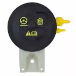 4R3Z3A697AA - Steering: Power Steering Pump Reservoir for Ford: Explorer, Explorer Sport Trac, Mustang | Mercury: Mountaineer Image