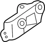 11710AR000 - Electrical: Alternator Mount Bracket for INFINITI: FX45, M45, Q45 Image