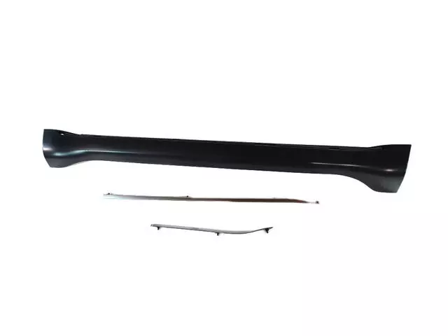 OEM Mopar Right Rear Door Wheel Flare Molding For Jeep Grand Cherokee / L (2021-2025) - Part #6XN66GXHAD
