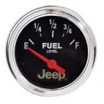 880428 - : GAUGE, FUEL LEVEL, 2 1/16", 73OE TO 10OF, ELEC, JEEP for AutoMeter Image