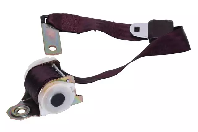12530956 - Body: Red Rear Seat Belt with Retractor for Buick: Riviera Image