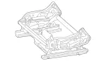 2129103536 - Driver Seat: Height Adjustment for Mercedes-Benz Image