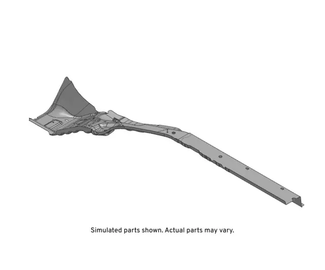 39095774 - Body: Inner Rail for Chevrolet: Cruze Image