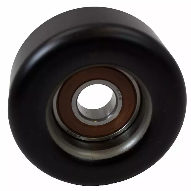 XR3Z8678BA - Cooling System: Idler Pulley for Ford: Contour, Crown Victoria, Escort, GT, Mustang, Thunderbird | Lincoln: Continental, Mark VIII, Town Car | Mercury: Cougar, Grand Marquis, Marauder Image
