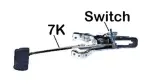 471100A120 - : Support Assembly Brake for Toyota Image