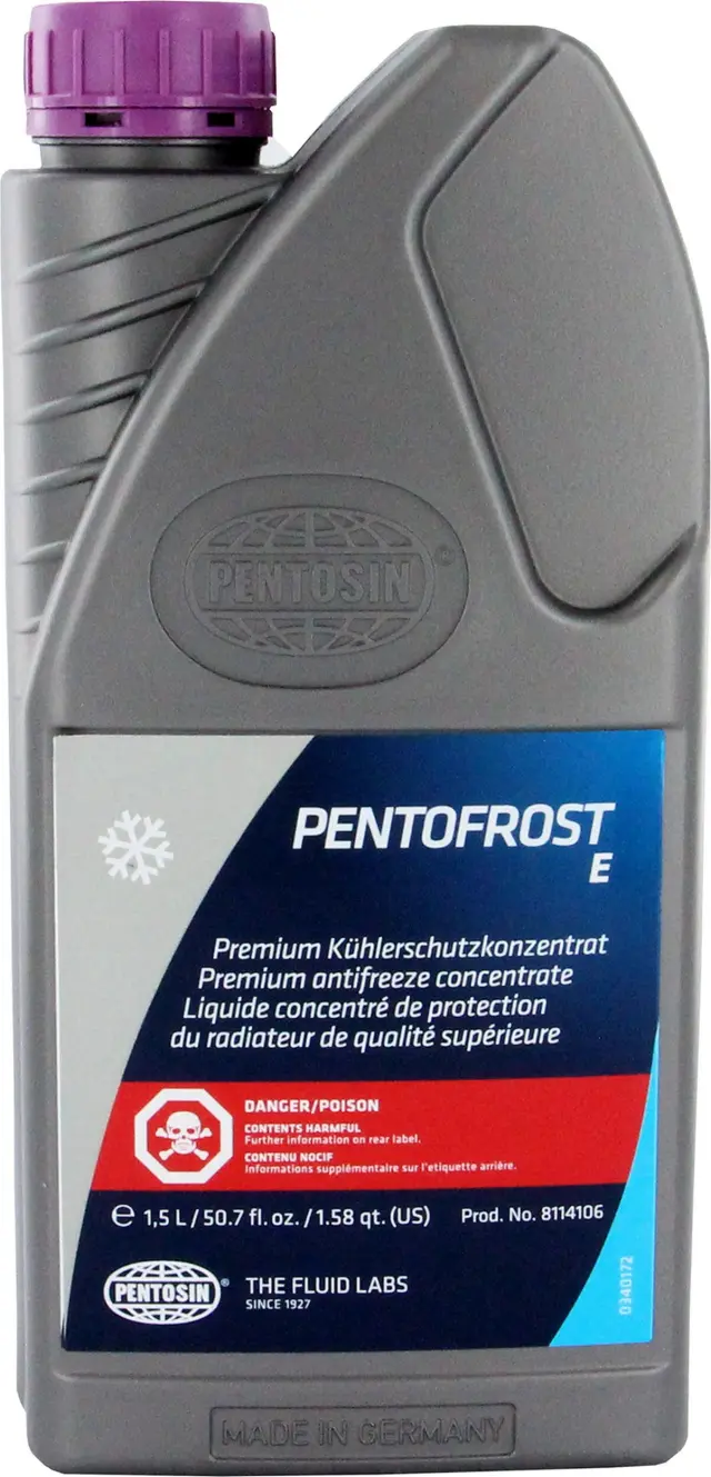 8114106 - Cooling Systems: Pentosin Engine Coolant / Antifreeze for CRP INDUSTRIES Image
