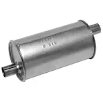 17871 - : SoundFX Universal Universal Exhaust Muffler 1.5" Inlet (ID) 1.5" Outlet (ID) for Walker Exhaust Image