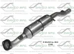17142 - : Direct Fit Catalytic Converter for DAVICO CONVERTERS Image