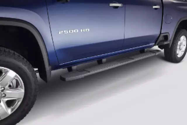 84676713 - : Running Board Step for Chevrolet: Silverado 2500 HD, Silverado 3500 HD | GMC: Sierra 2500 HD, Sierra 3500 HD Image