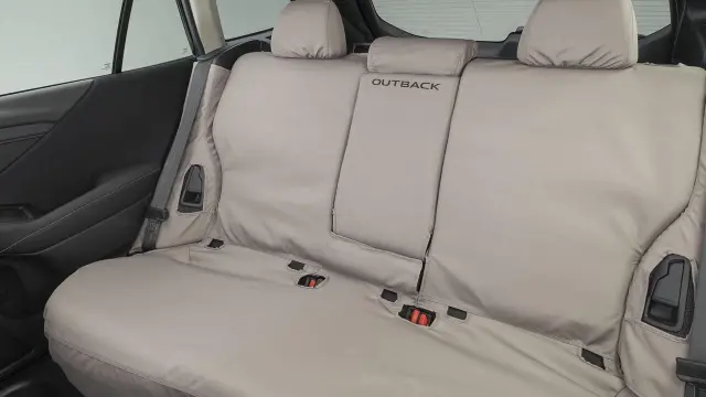 F411SAN000 - Interior: Seat Cover Rear for Subaru Image
