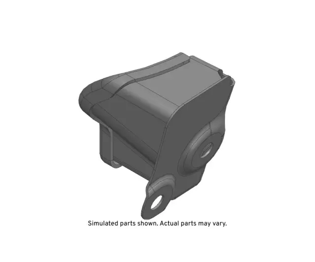 42397859 - : Passenger Side Underbody Brace Reinforcement for Chevrolet: Bolt EUV, Bolt EV Image