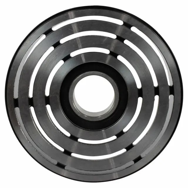 YB3289 - HVAC: Motorcraft™ A/C Compressor Clutch Pulley for Ford: Bronco, Contour, E-150 Econoline, E-150 Econoline Club Wagon, E-250 Econoline, E-350 Econoline, E-350 Econoline Club Wagon, E-350 Super Duty, E-450 Econoline Super Duty, E-550 Econoline Super Duty, Econoline Super Duty, Escape, Explorer, Explorer Sport, Explorer Sport Trac, F-150, F-150 Heritage, F-250, F-250 HD, F-250 Super Duty, F-350, F-350 Super Duty, F-450 Super Duty, F-550 Super Duty, F-Super Duty, Focus, Mustang, Ranger, Taurus, Thunderbird, Windstar | Lincoln: Continental | Mercury: Cougar, Mountaineer, Mystique, Sable Image