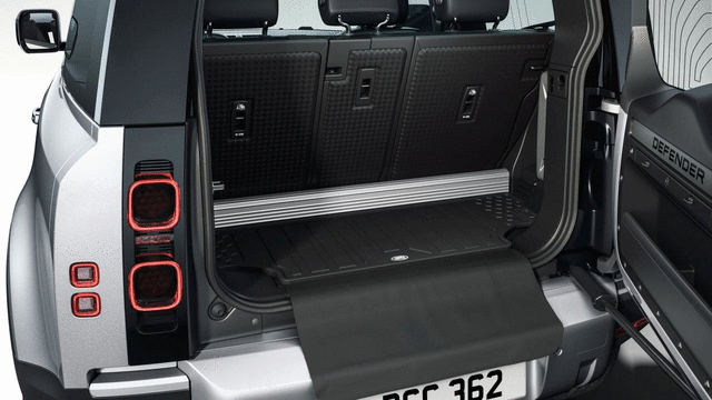 VPLES0565 - : Loadspace Rubber Mat - 90 for Land-Rover Image