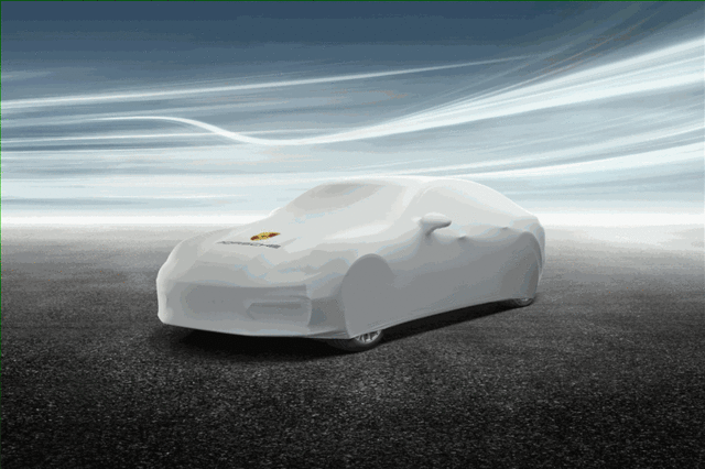 971044022 - Exterior: 2017-2023 Porsche Panamera - Indoor Car Cover for Porsche: Panamera Image