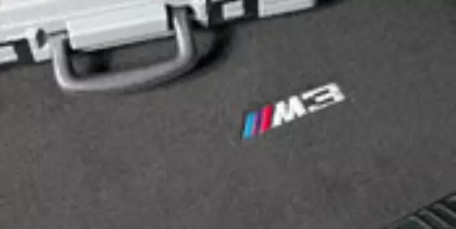 82110029326 - Interior: M3 Embroidered Trunk Mat (Coupe) for BMW: M3 Image